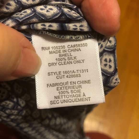 Joie Silk Blouse - Picture 5 of 5